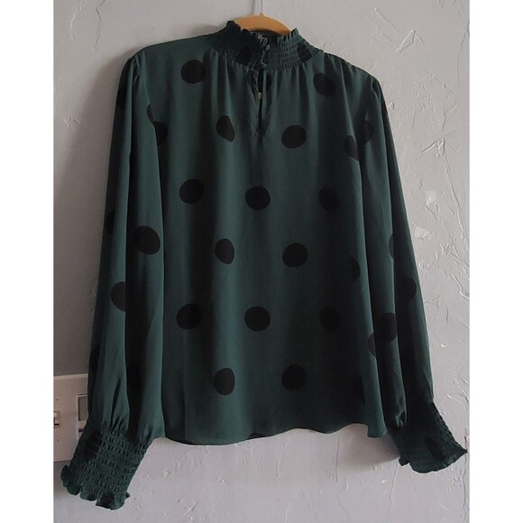 Est 1946 Blouse Tops Women XL, Elegant, 21 Inch Of Armp To Armp ,Polyester - Picture 4 of 10